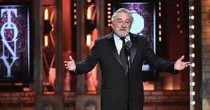 Robert De Niro delivers tirade against Trump at Tony Awards