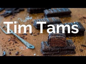 How to Make Tim Tams at Home (Healthy Version)