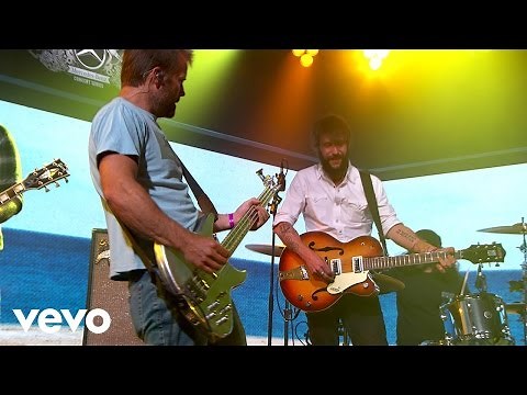 Band of Horses - Throw My Mess (Jimmy Kimmel Live!/2017)