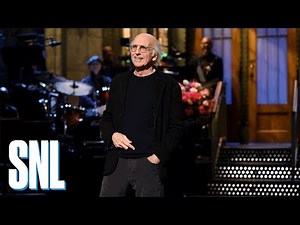 Larry David Stand-Up Monologue - SNL