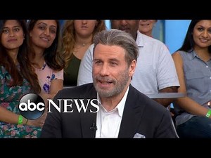 John Travolta opens up about 'Gotti'