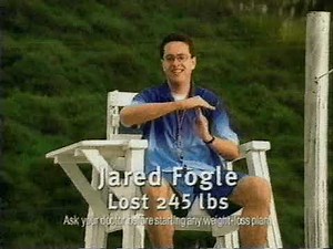Subway Commercial With Jared Fogle