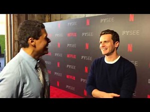 Jonathan Groff: 'Mindhunter' at Netflix FYSEE red carpet interview | GOLD DERBY