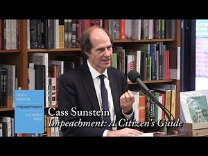 Cass Sunstein, "Impeachment: A Citizen's Guide"