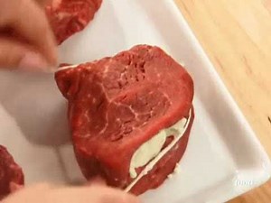 (Easter Special) Claire Robinson - 5 Ingredient Fix | Blue Cheese Stuffed Filet Recipe | How To Make