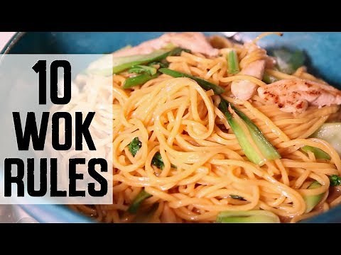 Jet Tila's 10 Secrets for Cooking with a Wok | Food Network