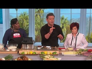 The Talk - Tyler Florence Shares His Famous Fried Chicken Recipe
