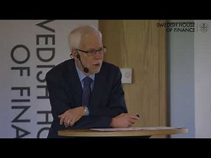 Nobel Symposium Barry Eichengreen Lessons from the global financial crisis, and crises past