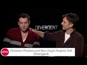 Ben Lloyd-Hughes & Christian Madsen Talk DIVERGENT With AMC