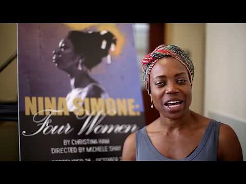 Nina Simone: Four Women Rehearsal Footage from Kenny Leon's True Colors Theatre