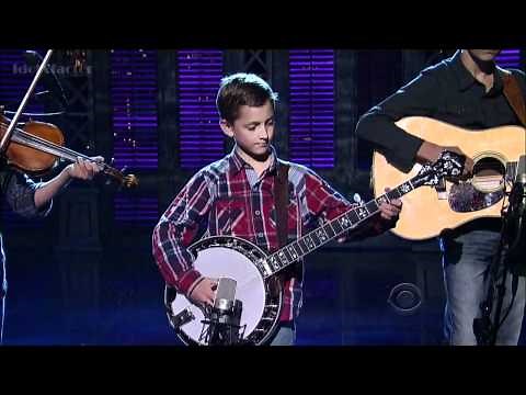 9-Year-Old Plays Banjo on David Letterman Show