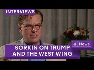 Aaron Sorkin on bringing back the West Wing, Trump and Molly's Game (full interview)