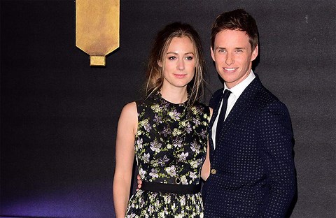 Eddie Redmayne's bubblegum-flavoured first kiss