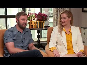 Amy Schumer & Rory Scovel Hope to Spread Positivity in I FEEL PRETTY