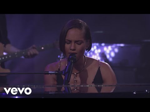 Alicia Keys - If I Ain't Got You (Live from iTunes Festival, London, 2012)