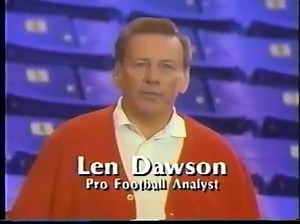 Len Dawson: Sporting News commercial (1991)