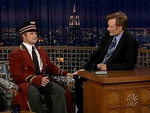 Conan O'Brien 'Steve Zahn 4/7/05