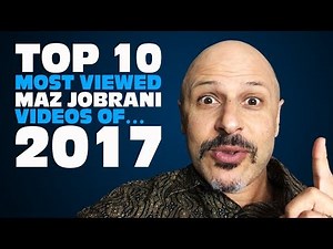 Top 10 Most Viewed Maz Jobrani Videos of 2017!