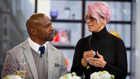 Terry Crews and wife on standing together when he told his #MeToo story