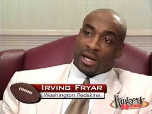 Huskers in the NFL Irving Fryar