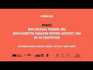 MTALKS - Rem Koolhaas and David Gianotten on countryside