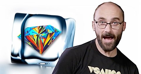 Can You Solve this Ice Diamond Riddle? ft. Michael Stevens Season 3 Episode 18