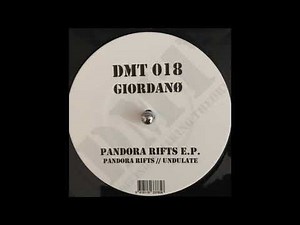 Decision Making Theory 018 - Giordanø - Pandora Rifts