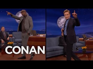 JB Smoove Gives Conan Advice About Performing At The Apollo - CONAN on TBS