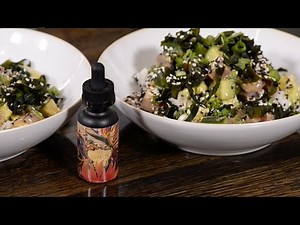 Marijuana-infused tuna poke bowl with Chef Hosea Rosenberg