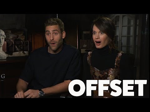 Oliver Jackson-Cohen and Elizabeth Reaser reveal their crazy childhood fears!