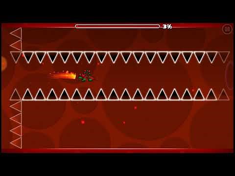 New Level called My CataClysm V2 (Geometry Dash)