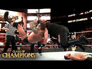 Shinsuke Nakamura brings a hard-hitting offense against Kevin Owens: WWE Clash of Champions 2017