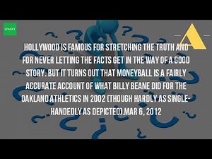 Is Moneyball Based On A True Story?
