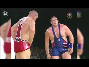 Rulon Gardner Pulls Major Upset To Win Gold | Gold Medal Moments Presented By HERSHEY'S