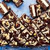 Chocolate and Hazelnut Nanaimo Bars