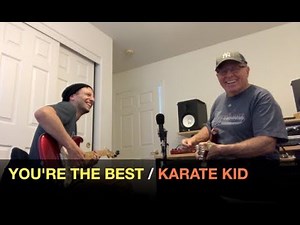 Joe Esposito & Mat Franco - You're The Best / 2018 / Karate Kid Theme Live