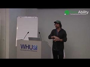 Tom Szaky at WHU SensAbility 2014: "How to outsmart waste - The success story of TerraCycle"