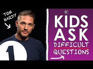 "What's the naughtiest thing you've ever done?": Kids Ask Tom Hardy Difficult Questions