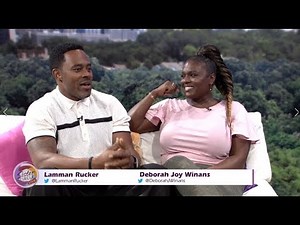 Sister Circle Live | From OWN's 'Greenleaf' Lamman Rucker & Deborah Joy Winans | TVOne