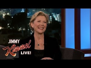 Annette Bening on Warren Beatty & Senator John McCain