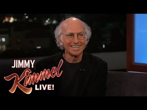 Larry David Confronts Jimmy Kimmel About Not Saying Hello