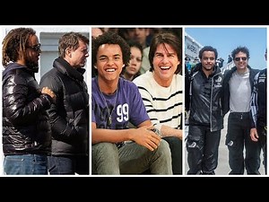 Tom Cruise With Son Connor Cruise