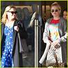 Reese Witherspoon Spends the Day Shopping with Daughter Ava Phillippe