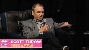 Scott Turow Examining the Role of Truth in Mysteries