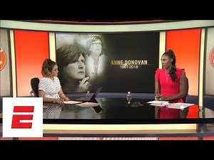 Lisa Leslie remembers the late Olympic gold medal-winning coach Anne Donovan | ESPN