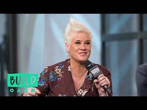 Anne Burrell Loves Cooking Pasta