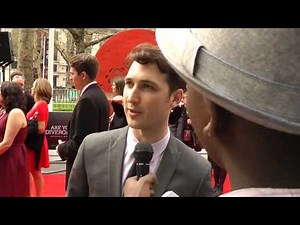 Ben Lloyd Hughes Interview - Divergent European Premiere