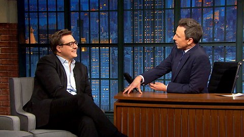 Late Night With Seth Meyers Season 6 Episode 41 Chris Hayes, Neal Brennan, Donna Missal