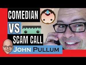 Scam caller gets owned by comedian. You won't believe how long he kept them on the line.