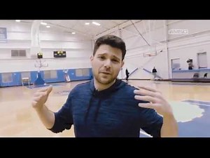New York Knicks: NYK Practice - A visit from Jerry Ferrara